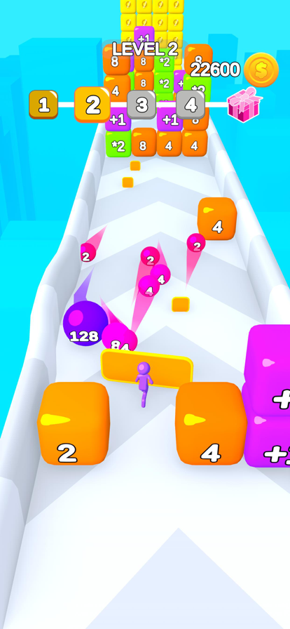 Bouncing Balls 2048 ios版