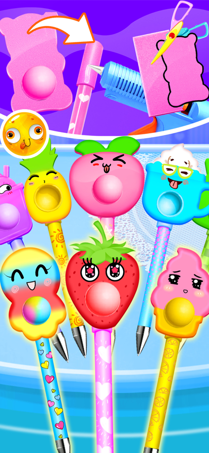Pop It School Supplies ios版