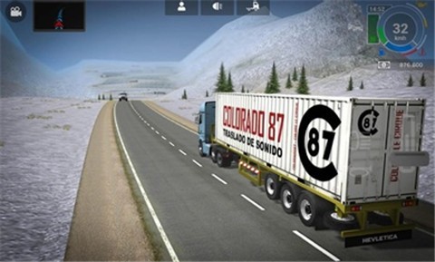大卡车模拟器2中文版(Grand Truck Simulator 2)