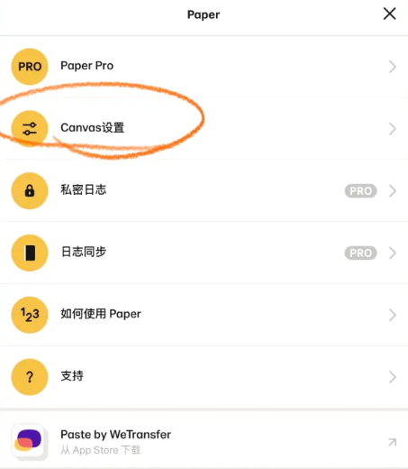 paper绘画软件安卓版使用说明3