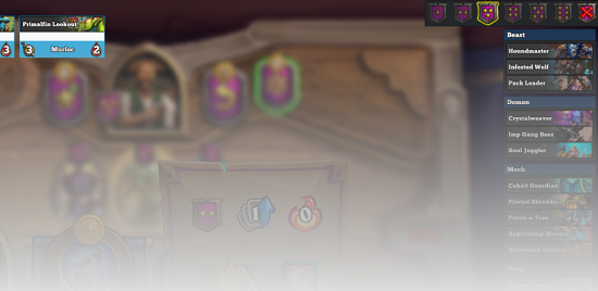 酒馆战棋胜率插件Arcane Tracker