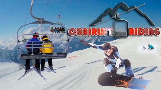 雪地缆车模拟器(Chairlift Uphill Ad