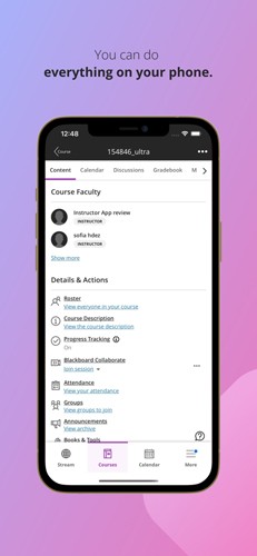 Blackboard教学平台