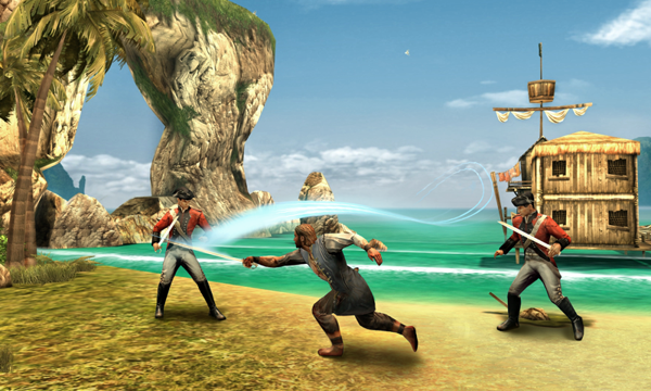 背刺(Backstab HD)