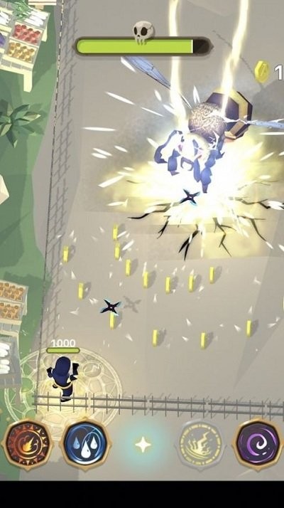 疯狂忍术大师(NinjaHero)