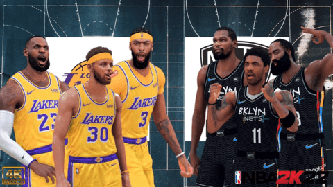 nba2k21手游