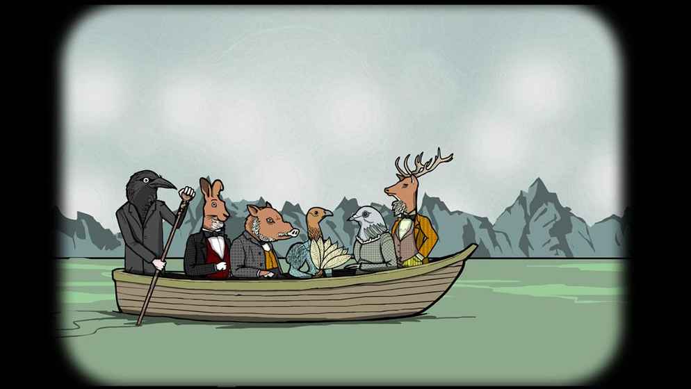 锈湖旅馆手机版(Rusty Lake Hotel)
