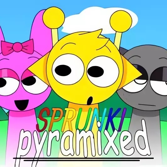 Sprunki Pyramixed模组手机版