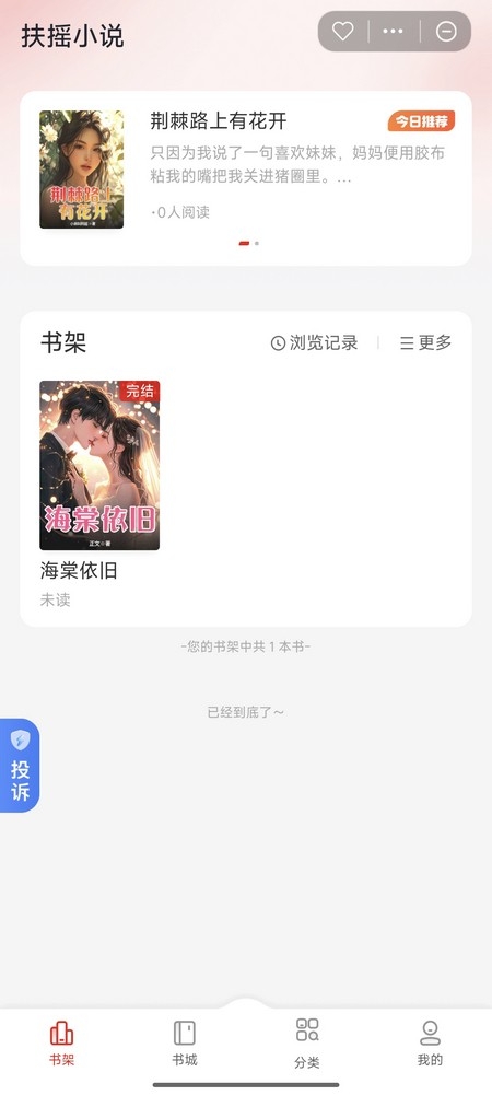 扶摇小说APP完整版