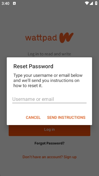 Wattpad安卓中文版