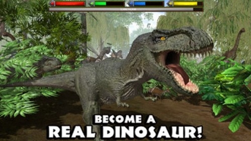 终极恐龙模拟器DinosaurSim手游正版