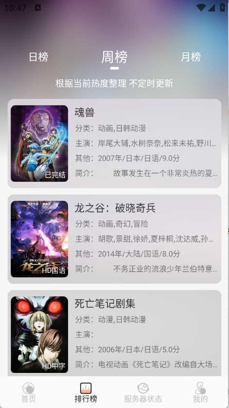 喵喵动漫免费版
