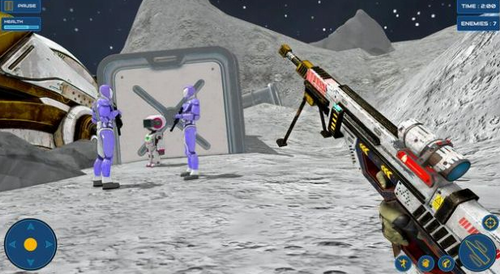 3D枪械FPS射击