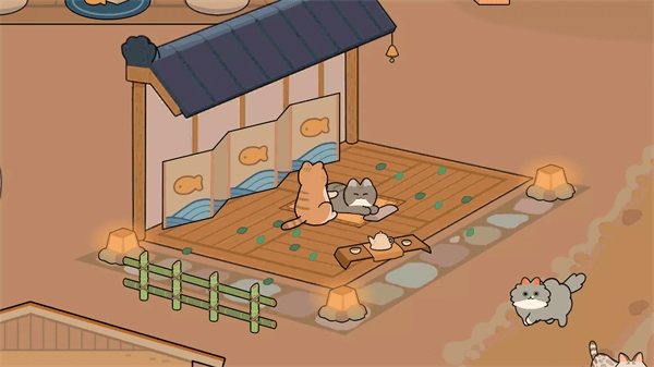 懒懒猫咪村庄游戏安卓版