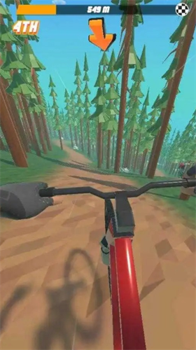 自行车山地赛3D中文版