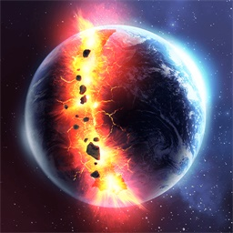 星球爆炸模拟器(菜单版)
