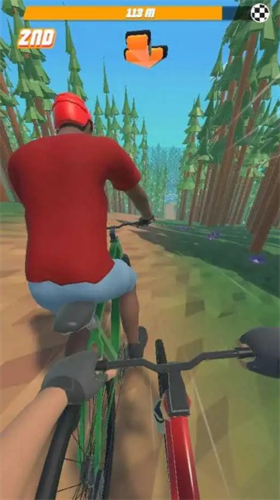 自行车山地赛3D中文版