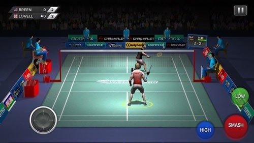 Real Badminton World Racing 2018安卓版