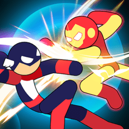 火柴人英雄勇士之战无限金币钻石