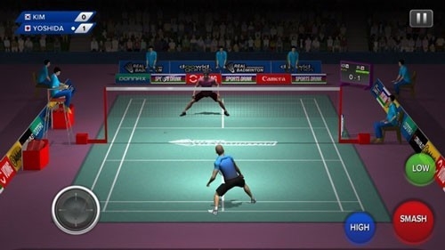 Real Badminton World Racing 2018安卓版