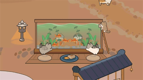 懒懒猫咪村庄游戏安卓版