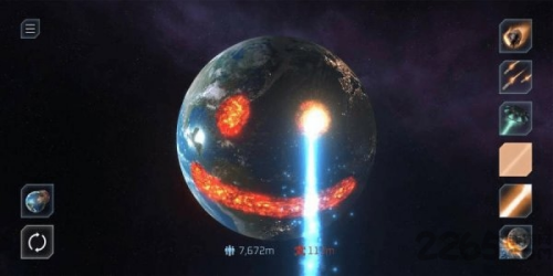星球毁灭模拟器MOD作弊菜单版