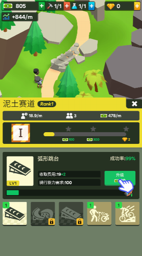 山地自行车大亨