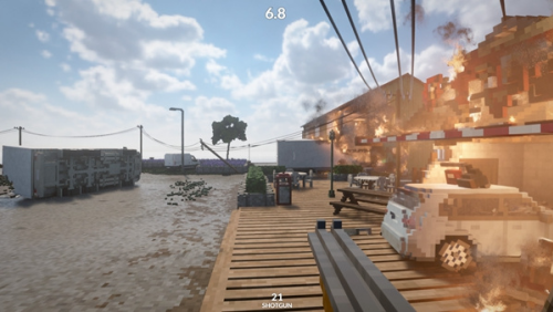 拆迁模拟器MOD内置菜单版