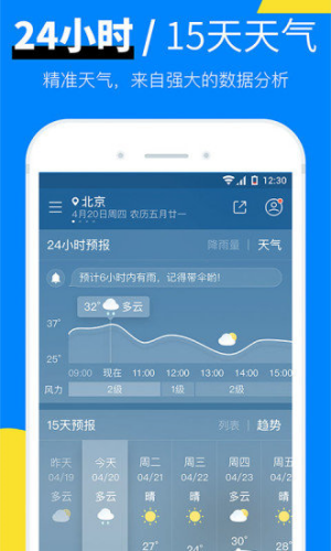 新晴天气正版