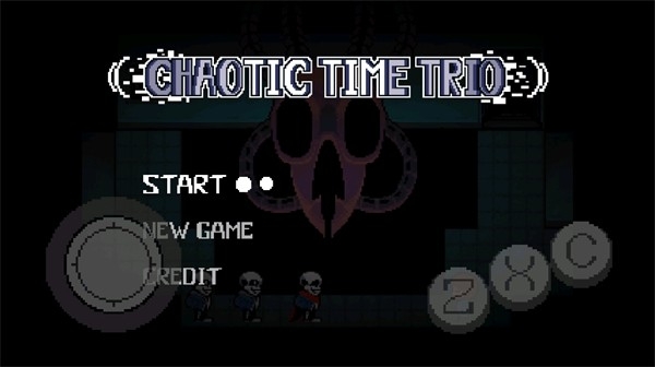 Official！Chaotic Time Trio MobileKey安卓版
