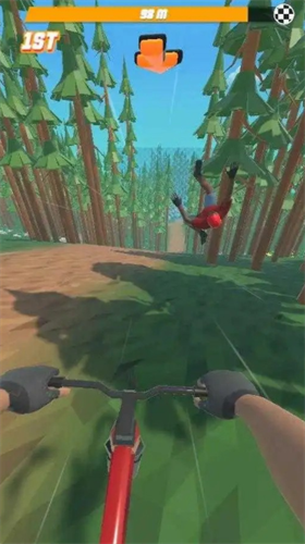自行车山地赛3D中文版
