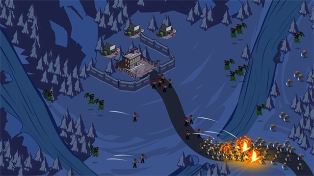 Stick World Z: Zombie War TD游戏最新版