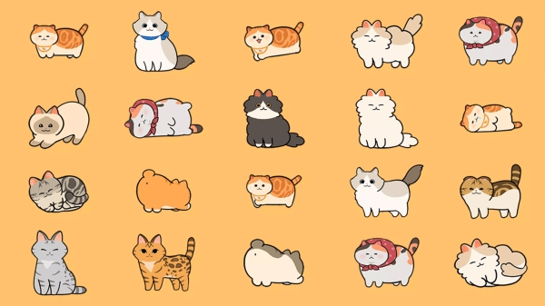 懒懒猫咪村庄游戏安卓版