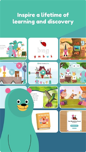 khankids可汗学院儿童版