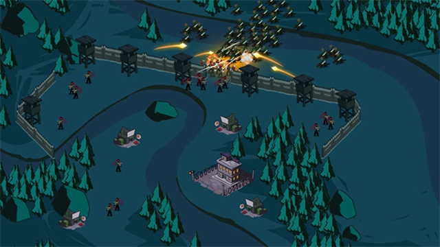 Stick World Z: Zombie War TD游戏最新版