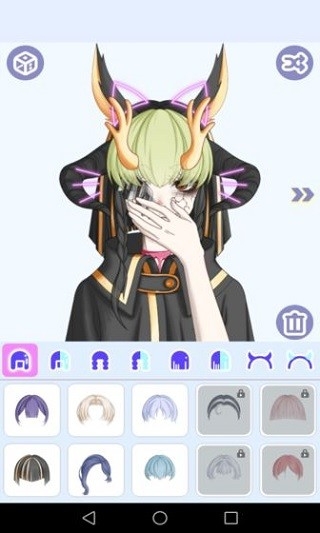 怪物女孩换装免费版游戏