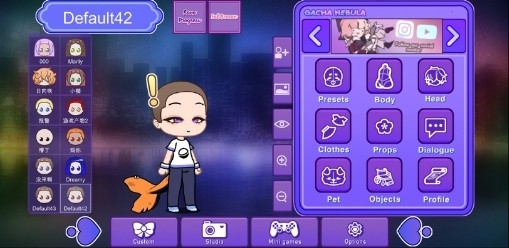 gacha nebula加查星云官方游戏