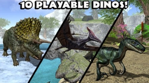 终极恐龙模拟器DinosaurSim手游正版