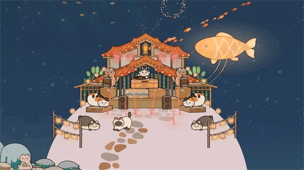 懒懒猫咪村庄游戏安卓版