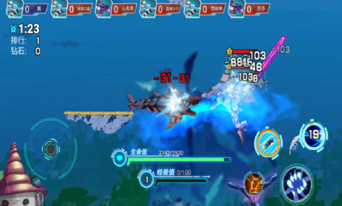 海洋大乱斗无敌版2025