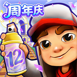 地铁跑酷圣彼得堡(雪地)