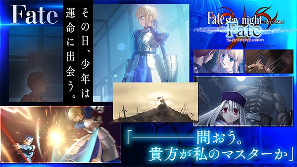 fate stay night官方版