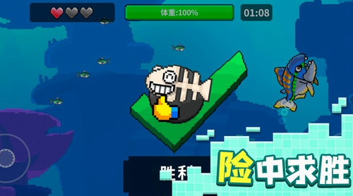像素鱼进化