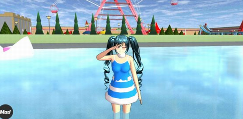 樱花校园模拟器七七酱同款2022