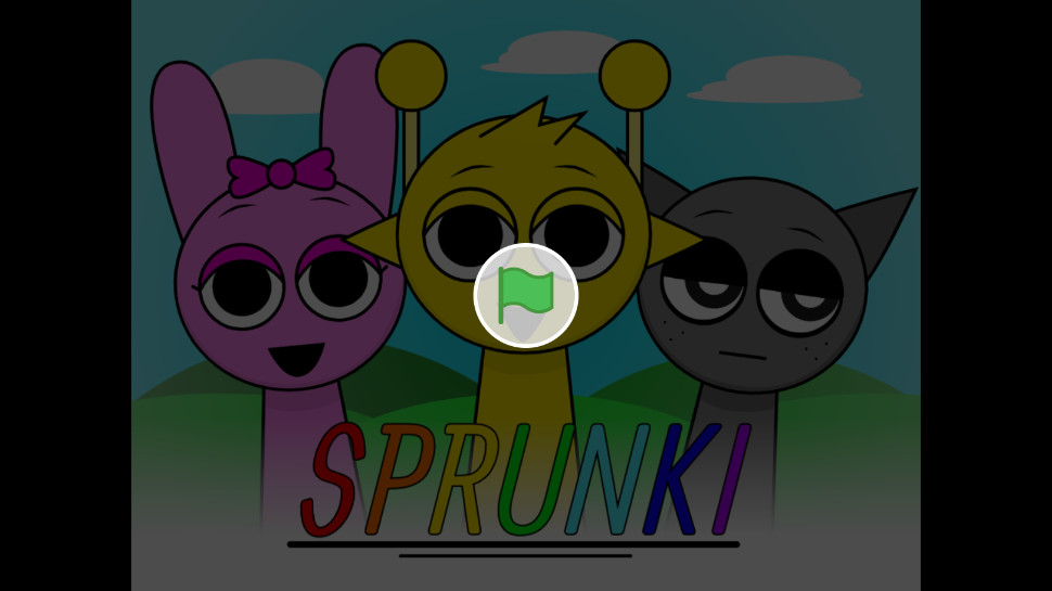 节奏盒子sprunki官方版