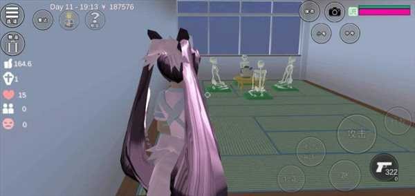 樱花校园模拟器无广告2026版