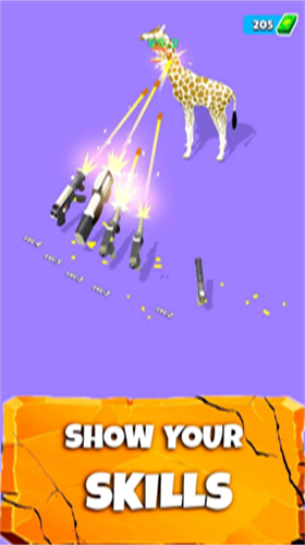 闲置武器射击中文版
