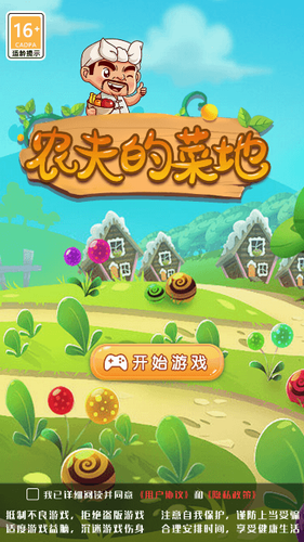农夫的菜地