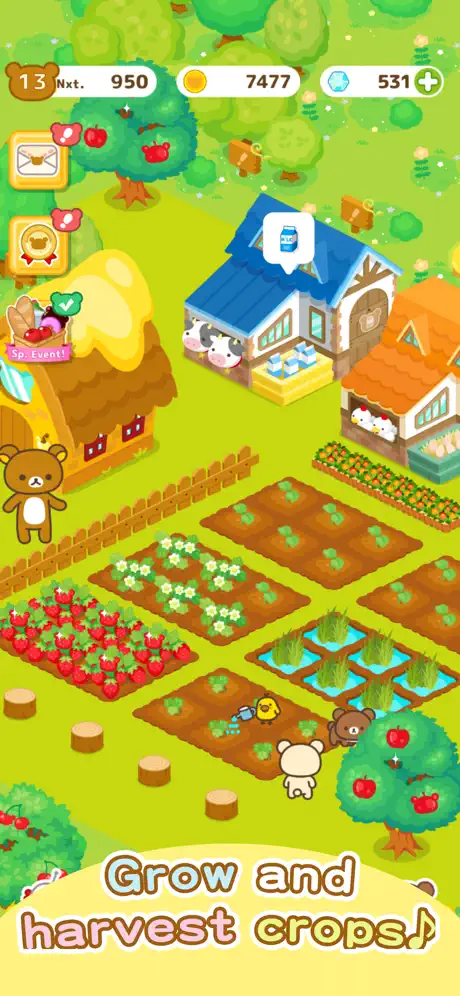 rilakkumafarm轻松熊农场修改版