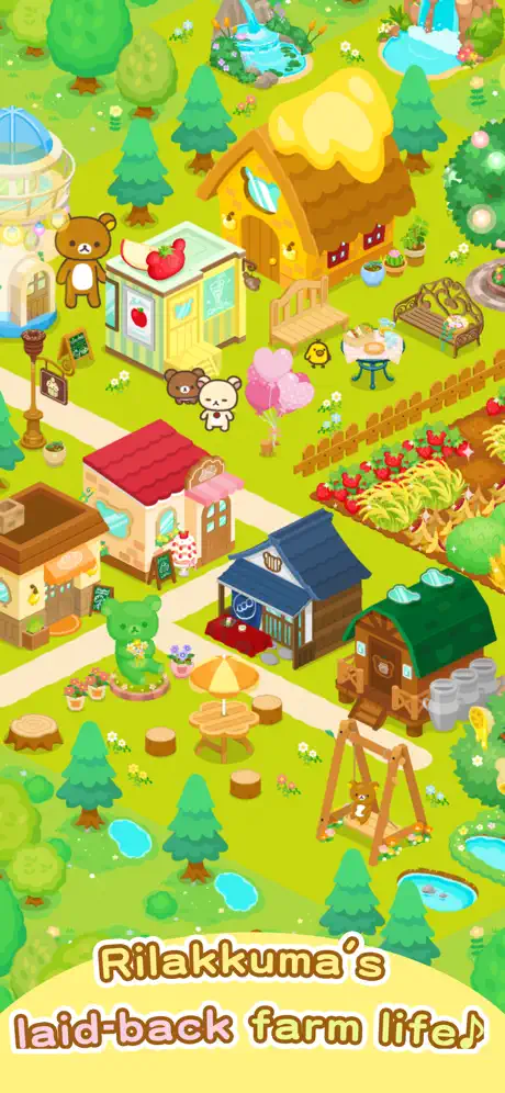 rilakkumafarm轻松熊农场修改版